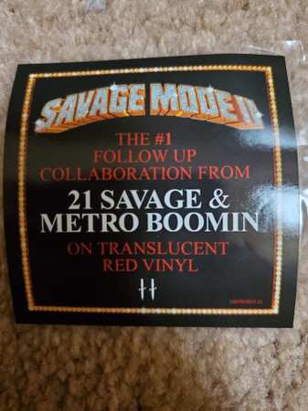 LP 21 Savage: Savage Mode II CLR | LTD