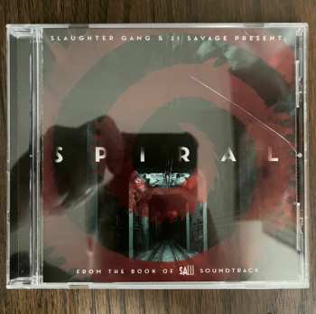 CD 21 Savage: Spiral: From The Book Of Saw Soundtrack