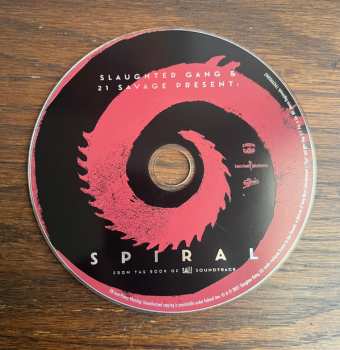 CD 21 Savage: Spiral: From The Book Of Saw Soundtrack