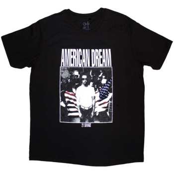 Merch 21 Savage: Póló American Dream