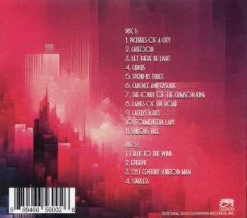 2CD 21st Century Schizoid Band: Pictures Of A City - Live In New York