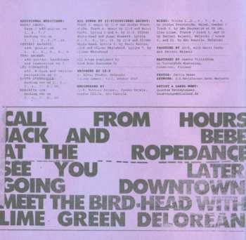 CD 22 Pistepirkko: Lime Green Delorean