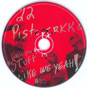 2CD 22 Pistepirkko: (Well You Know) Stuff Is Like We Yeah! LTD