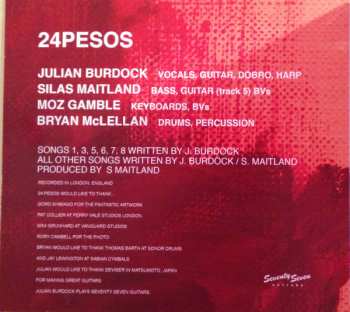 CD 24 Pesos: Do The Right Thing