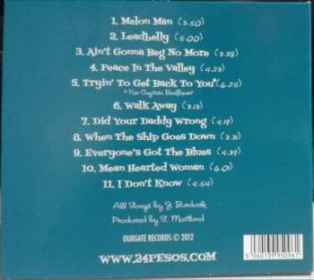 CD 24 Pesos: When The Ship Goes Down