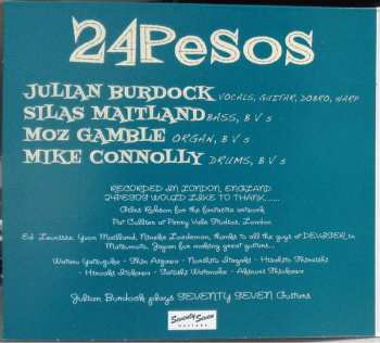 CD 24 Pesos: When The Ship Goes Down