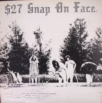 $27 Snap On Face: Heterodyne State Hospital