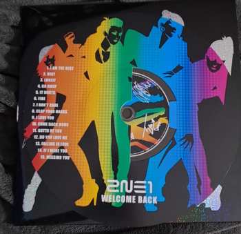 CD 2NE1: Welcome Back LTD