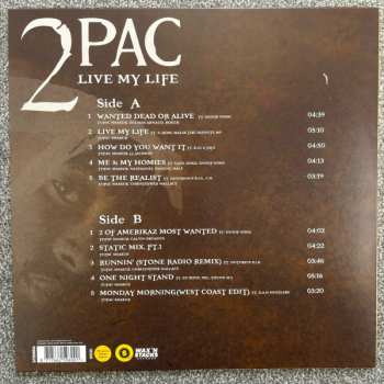 LP 2Pac: Live My Life  CLR