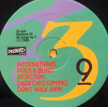 LP Three: Dark Days Coming