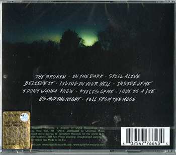 CD 3 Doors Down: Us And The Night
