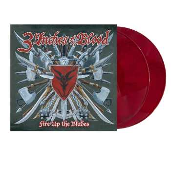 2LP 3 Inches Of Blood: Fire Up The Blades LTD