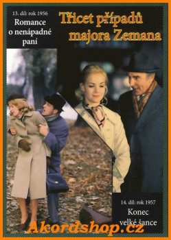 Album Various: 30 případů majora Zemana 13/14