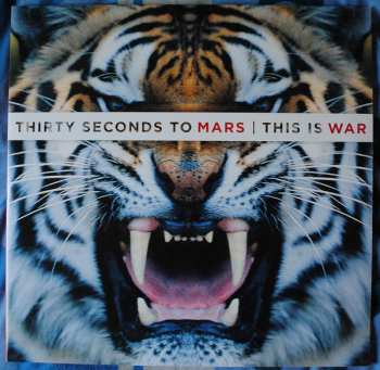 2LP/CD 30 Seconds To Mars: This Is War