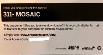 2LP 311: Mosaic