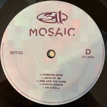 2LP 311: Mosaic