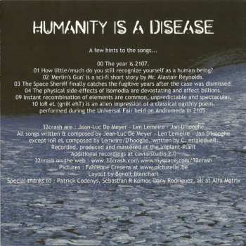 CD 32Crash: Humanity