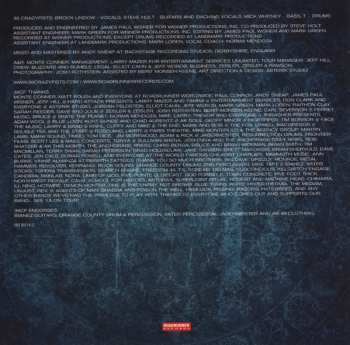 CD 36 Crazyfists: A Snow Capped Romance