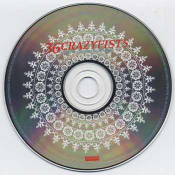 CD 36 Crazyfists: A Snow Capped Romance