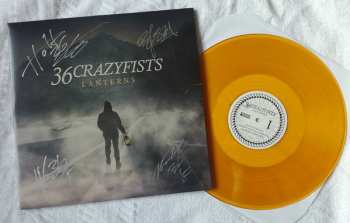2LP 36 Crazyfists: Lanterns  CLR