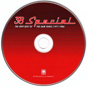 CD 38 Special: The Very Best Of The A&M Years (1977-1988)