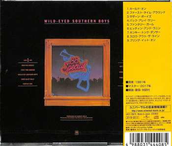 CD 38 Special: Wild-Eyed Southern Boys = サザーン・ボーイズ LTD