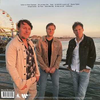 LP 3JS: Mooie Tijden CLR | LTD | NUM