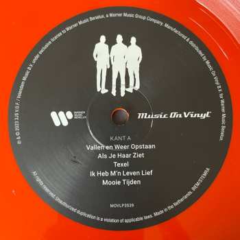 LP 3JS: Mooie Tijden CLR | LTD | NUM