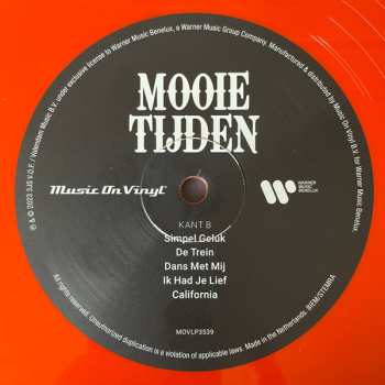 LP 3JS: Mooie Tijden CLR | LTD | NUM