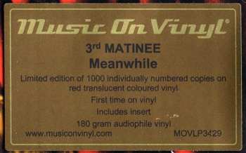 LP 3rd Matinee: Meanwhile CLR | LTD | NUM