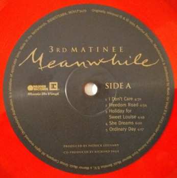 LP 3rd Matinee: Meanwhile CLR | LTD | NUM