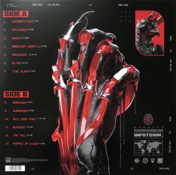 LP/CD 3TEETH: Metawar