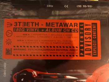 LP/CD 3TEETH: Metawar