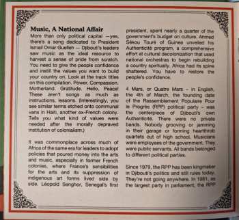 CD 4 Mars: Super Somali Sounds From The Gulf Of Tadjoura