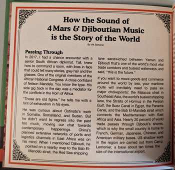 CD 4 Mars: Super Somali Sounds From The Gulf Of Tadjoura