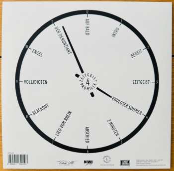 LP 4 Promille: Zeitgeist CLR