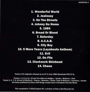 4CD/Dobozkészlet 4 Skins: The Albums