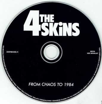 4CD/Dobozkészlet 4 Skins: The Albums
