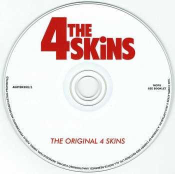 4CD/Dobozkészlet 4 Skins: The Albums