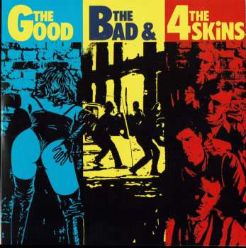 4CD/Dobozkészlet 4 Skins: The Albums