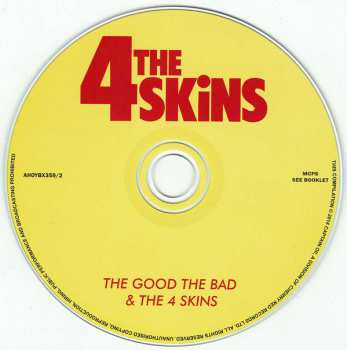 4CD/Dobozkészlet 4 Skins: The Albums