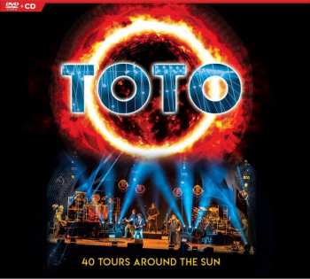 2CD/DVD Toto: 40 Tours Around The Sun