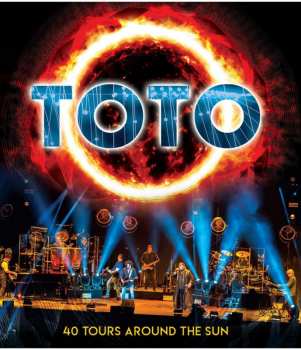 Blu-ray Toto: 40 Tours Around The Sun