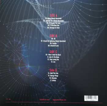 2LP Toto: 40 Trips Around The Sun