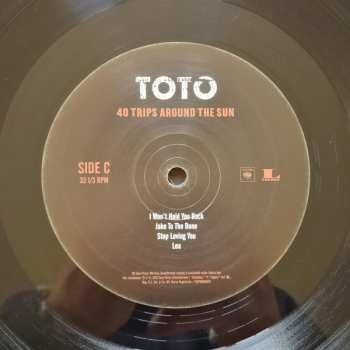 2LP Toto: 40 Trips Around The Sun