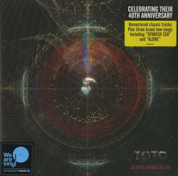 2LP Toto: 40 Trips Around The Sun