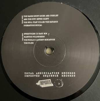 LP 400 Blows: 3-19-98