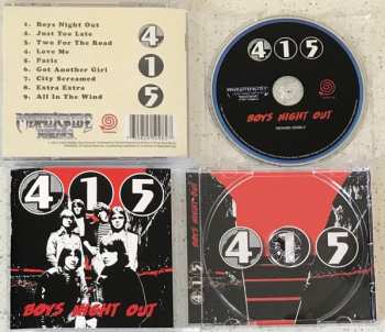 CD 415: Boys Night Out