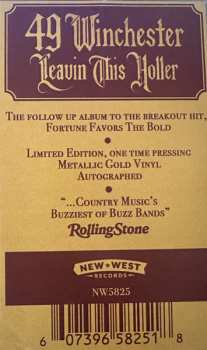 LP 49 Winchester: Leavin' This Holler CLR | LTD