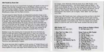 CD 49th Parallel: 49th Parallel